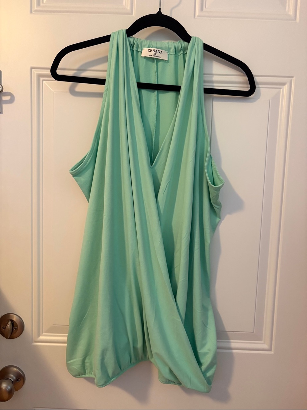 Zenana V Neck Blouse